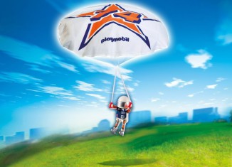 Playmobil - 5455 - Parachutist Rick