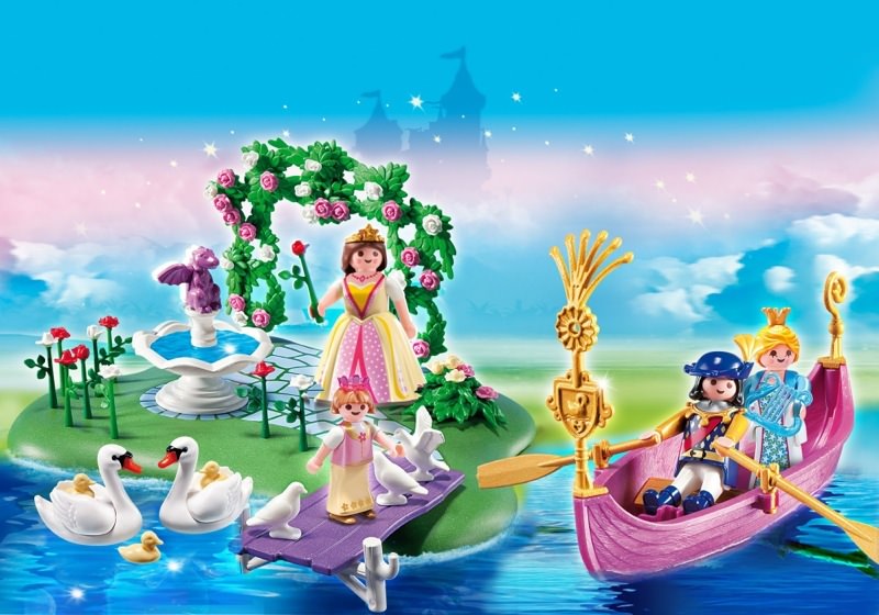 begroting ontwikkeling boeket Playmobil Set: 5456 - 40th Anniversary Princess Island and Romantic Gondola  - Klickypedia