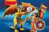 Playmobil - 5462 - Dragon de Pierre avec Guerrier