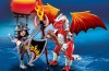 Playmobil - 5463 - Dragon de Feu avec Samouraï