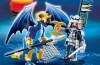 Playmobil - 5464 - Dragon des Glaces avec Combattant