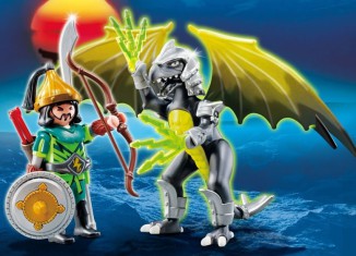 Playmobil - 5465 - Lightning Dragon with Warrior
