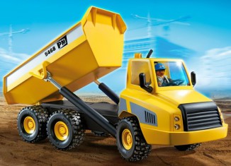 Playmobil - 5468 - Grand camion à benne basculante