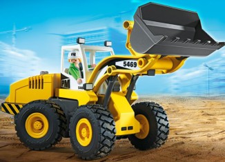 Playmobil - 5469 - Large Front Loader