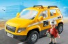 Playmobil - 5470 - Chef de chantier et véhicule d`intervention