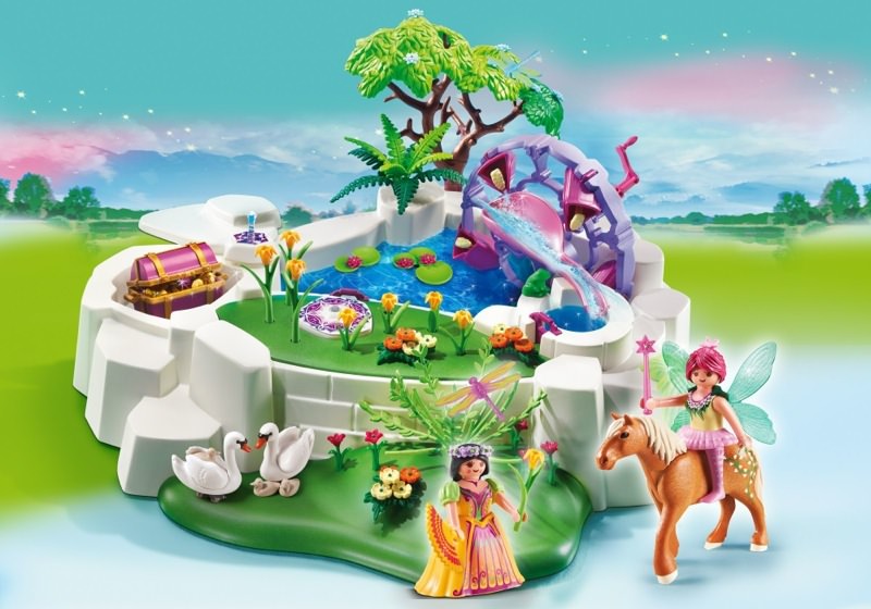 kristallsee-nuevo & OVP Playmobil 5475-Princess..... 