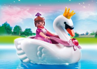 Playmobil - 5476 - Prinzessin im Schwanenboot
