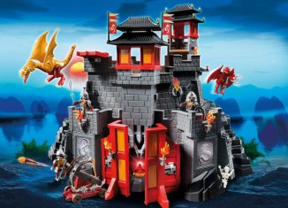 Playmobil - 5479 - Forteresse impériale du Dragon