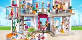 Playmobil - 5485 - Furnished Shopping Mall