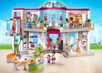 Playmobil - 5485 - Centre commercial meublé