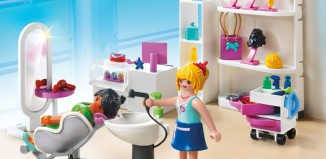 Playmobil - 5487 - Salon de coiffure