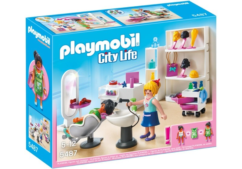 Playmobil 5487 - Beauty Salon - Box