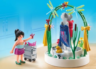 Playmobil - 5489 - Decorator with LED Pedestal