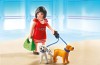 Playmobil - 5490 - Woman with Dogs