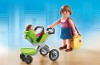 Playmobil - 5491 - Femme, enfant et pousette
