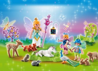 Playmobil - 5492 - Unicorn Fairyland - Detail Playmobil - 5492 - Unicorn Fairyland
