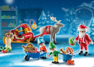 Playmobil - 5494 - Advent Calendar Santa's Workshop