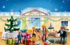 Playmobil - 5496 - Calendrier de l'avent : Soir de Noël avec arbre lumineux