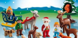 Playmobil - 5497 - Advent Calendar Christmas in the Forest