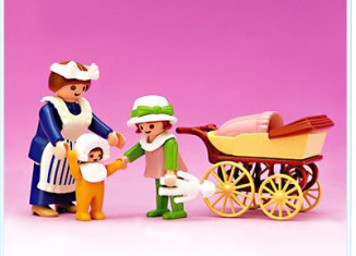 Playmobil - 5502 - Nanny & Children