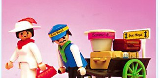 Playmobil - 5503 - Lady / Baggage Porter