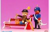 Playmobil - 5504-ant - Mendigo y policia
