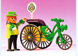 Playmobil - 5506 - Fahrradbote