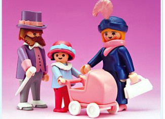 Playmobil - 5507 - Famille victorienne