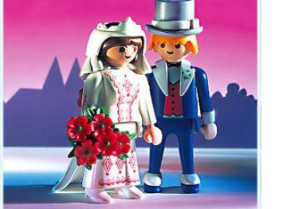 Playmobil - 5509v1 - Bride and Groom