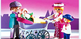 Playmobil - 5510 - Familia con carrito