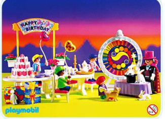 Playmobil - 5511v1 - Cumpleaños de niños