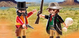 Playmobil - 5512 - Duo Pack Sheriff und Bandit