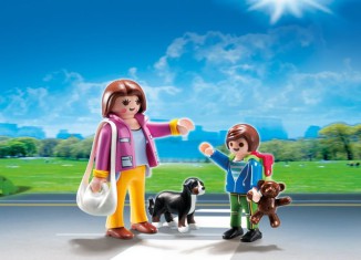 Playmobil - 5513 - Duo Pack Mom and Kid - Detail Playmobil - 5513 - Duo Pack Mom and Kid