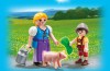 Playmobil - 5514 - Country Woman and Boy Duo Pack