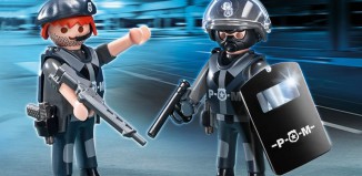 Playmobil - 5515 - Duo Pack Policías