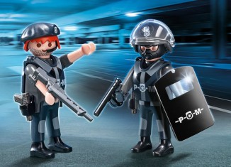 Playmobil - 5515 - Duo Pack SEK-Team