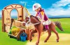 Playmobil - 5518 - Shagya with brown-beige horse box