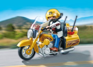 Playmobil - 5523 - Street Tourer