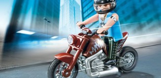Playmobil - 5527 - Moto Muscle Bike
