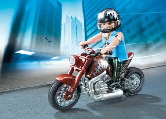 Playmobil - 5527 - Muscle Bike