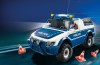 Playmobil - 5528 - 4x4 de police radiocommandé avec caméra