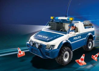 Playmobil - 5528 - RC-Polizeiauto mit Kamera-Set