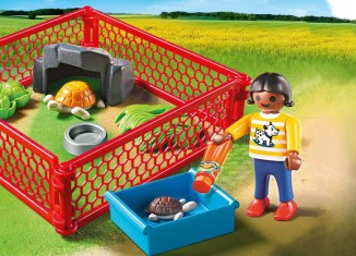 Playmobil - 5534 - Turtle enclosure