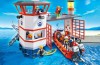 Playmobil - 5539 - Coast guard station with lighthouse