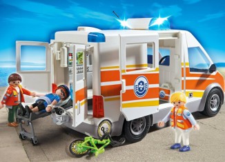 Playmobil - 5541 - Ambulance with light and sound