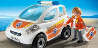Playmobil - 5543 - Vehicule de Secours