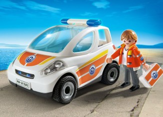 Playmobil - 5543 - Emergency vehicle