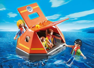 Playmobil - 5545 - Liferaft