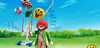 Playmobil - 5546 - Clown vendeur de ballons