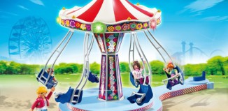 Playmobil - 5548 - Carousel with Colorful Lights